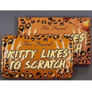 NEW Too Faced Kitty Likes To Scratch Mini Eyeshadow Palette